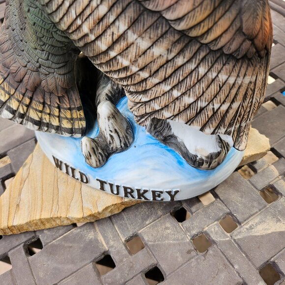 Austin Nichols Turkey Whiskey Decanter Flying Wild Turkey - Picture 2 of 10